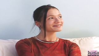 Incredible Sexy Dark Haired Makes A Hottie Casting Tape