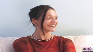 Incredible Sexy Dark Haired Makes A Hottie Casting Tape