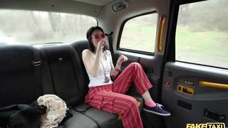 Fake Taxi Hippy bimbos gets a long cock deep into her vagina