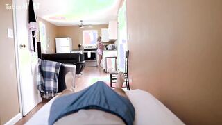 TabooHeat - Stepmom Cory Chase Drilled By Giant Dick Stepson