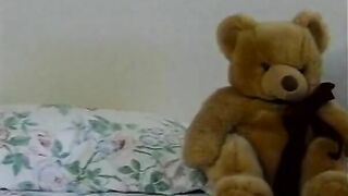 Blonde mulf blows down a big dick on her knees