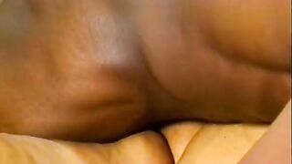 Huge amazing cunt with mouth screwed by big african dicks