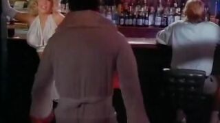 hot dark hair gets her cunt licked before doggy style action