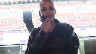Ebony hot gets her soak twat licked