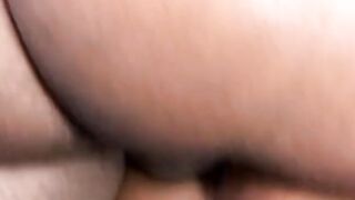 Black bitch with nice hooters gets snatch pounded hardcore