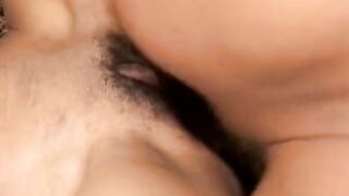 African bitch with juicy lips hardcore fucking a ebony dick