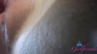 point of view fucking creampie on unshaved armpits pov GFE Fiona Sprouts