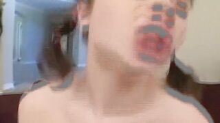 Pretty Barely Legal Fuck Hard by her Online Dating Match