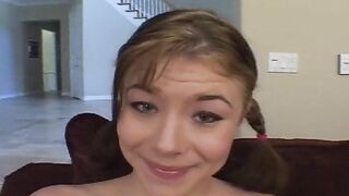Pretty Barely Legal Fuck Hard by her Online Dating Match