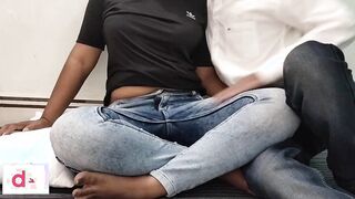 indian College Students Making Sex Film Inside Classroom