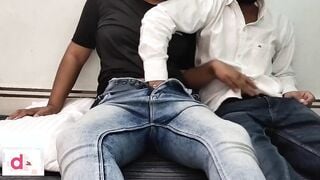 indian College Students Making Sex Film Inside Classroom