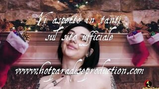 Valentina Wild Auguri hot di Buon Natale one