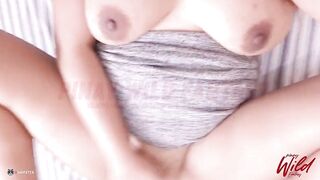 Lusty desi indian Amateur 19 Year Old Masturbates on Webcam