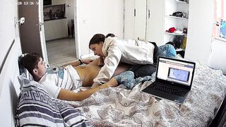 Amateur Dark Haired European Bimbos Goddess at Sucking Off & Hand Job