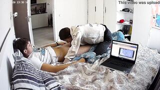 Amateur Dark Haired European Bimbos Goddess at Sucking Off & Hand Job
