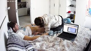 Amateur Dark Haired European Bimbos Goddess at Sucking Off & Hand Job