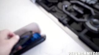 Long Titty Blonde Stepmom Alura Jenson Enjoying Sons Lasting Erection