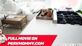 Long Titty Blonde Stepmom Alura Jenson Enjoying Sons Lasting Erection