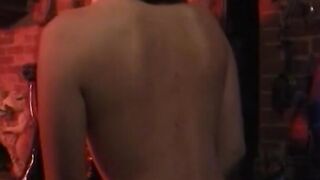 Big Boobed red haired dominates curvy dark haired then smacks her butt