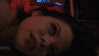 Big Boobed red haired dominates curvy dark haired then smacks her butt