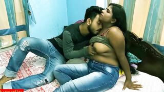 punjab handsome boy first time fucking his eighteen mistress!! indian sensual sex with clear audio