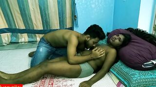 punjab handsome boy first time fucking his eighteen mistress!! indian sensual sex with clear audio