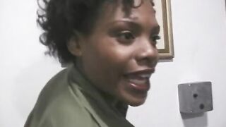 Dirty african and white lesbos punish each other