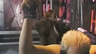 Submissive sub of awesome lover inside leopard fur