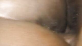 Turned On thot spreads her legs apart for twat licking