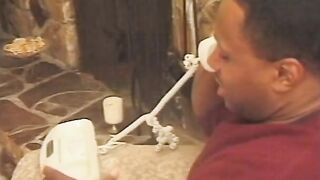1 women for 2 bored dudes with stiffy cocks