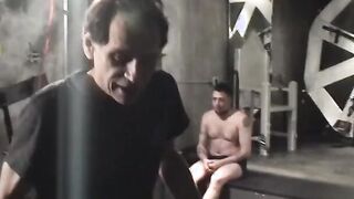 Petite dark haired domina humiliates and degrades male sub