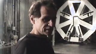 Petite dark haired domina humiliates and degrades male sub