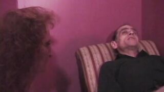 Goddess whore gets put inside cage by red hed domina