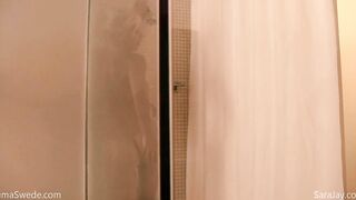 Nordic Nympho Puma Swede Tongue and Penis Plowed By Sara Jay!