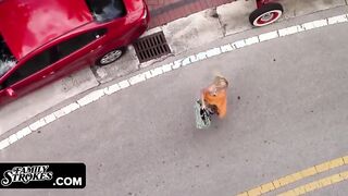 Perv Stepbro Spying On His Hot Stepsis