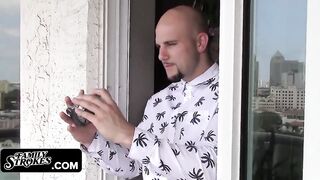 Perv Stepbro Spying On His Hot Stepsis