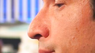 Huge butt african honey into office ride white bro's dong