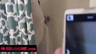 Slutty Step Sister Wont Stop Till I Cum