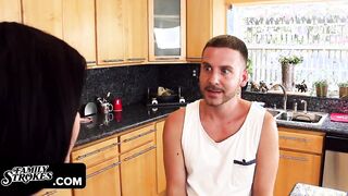 Vulgar Stepbros Fucks His 2 Incredible Sexy Stepsis