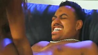 Hot african cunt with mouth gets pussy screwed nicely by stiff penis