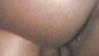 Slender ebony man with find black pussy for some penetration