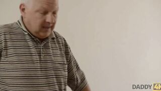 DADDY4K. Bae of easy virtue has arousing sex with boyfriend dad