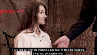 Pornstar Tastes the Degradation for the First Time
