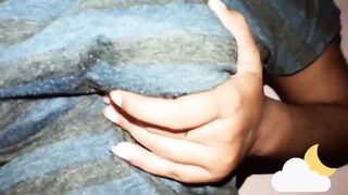 Desi Eighteen women Having Fun Natural Breasts Nipple Play Beauty Boob