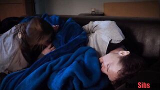 SISTER TAKES ADVANTAGE OF BROTHERS s. BONER