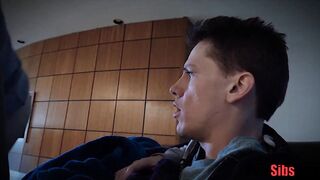 SISTER TAKES ADVANTAGE OF BROTHERS s. BONER