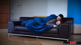 SISTER TAKES ADVANTAGE OF BROTHERS s. BONER