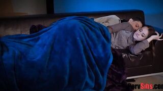 SISTER TAKES ADVANTAGE OF BROTHERS s. BONER