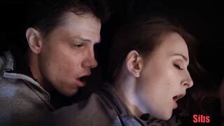 SISTER TAKES ADVANTAGE OF BROTHERS s. BONER