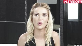 HERLIMIT - (Cherry Kiss, Mike Chapman) - Long Butt Blonde Hoe Has Extreme Anal Sex With big black cock